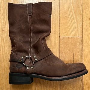 Mens 12 Harley Davidson waterproof riding boots. NEW. NEVER BEEN WORN